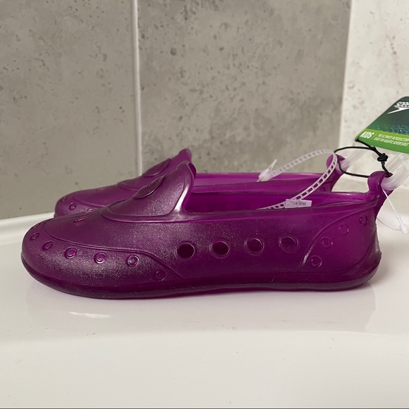 Speedo JELLY Water Shoe in Purple - Picture 6 of 8